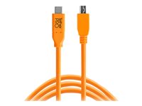 Tether Tools TetherPro USB 2.0 USB Type-C kabel 4.6m Orange