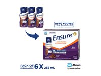 Ensure High Protein Nutritional Supplement - Chocolate - 6x235ml