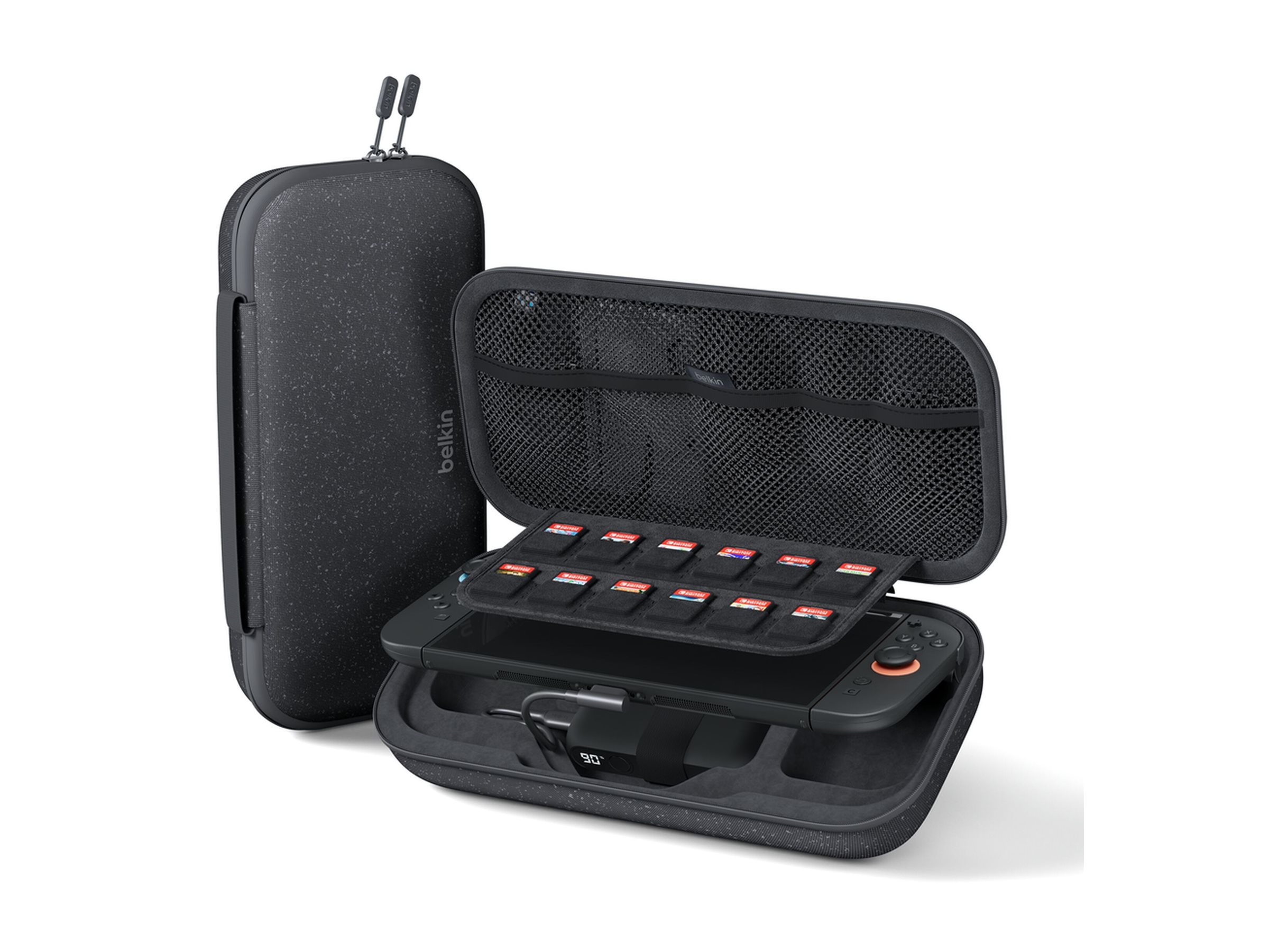 Belkin Gaming case for game Product shot Right-angle 80000
