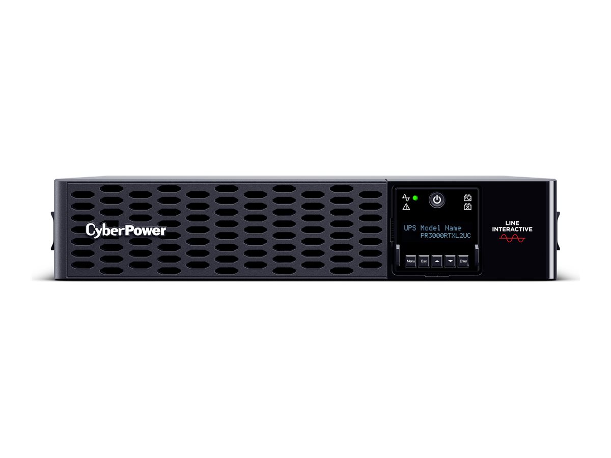 CyberPower Smart App Sinewave PR3000RTXL2UC
