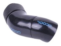 Alphacool Kølervæske system tilslutnings adapter 1-pack Sort