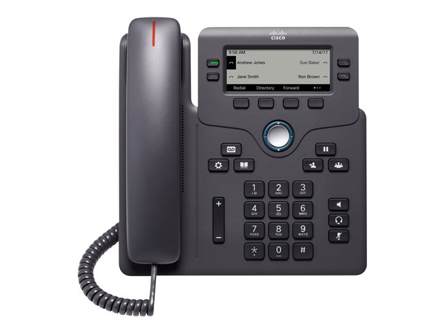 CISCO 6851 Phone for MPP Systems