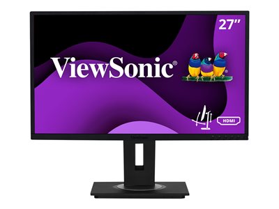 ViewSonic VG2748 LED monitor 27INCH 1920 x 1080 Full HD (1080p) IPS 300 cd/m² 1000:1 