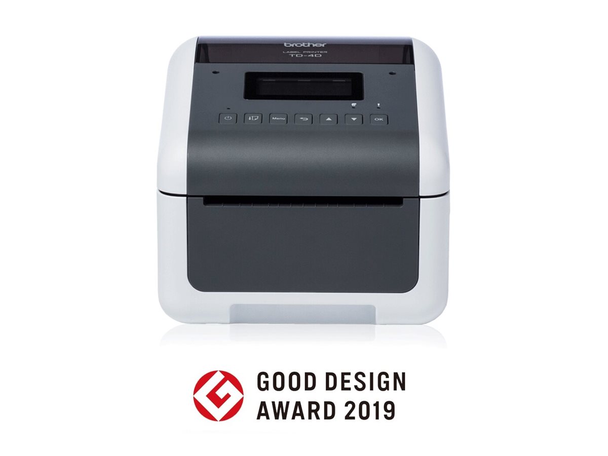 Brother TD-4550DNWB - label printer - B/W - direct thermal