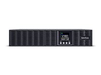 CyberPower Smart App Online S OLS3000ERT2Ua - UPS - 2700 watt - 3000 VA