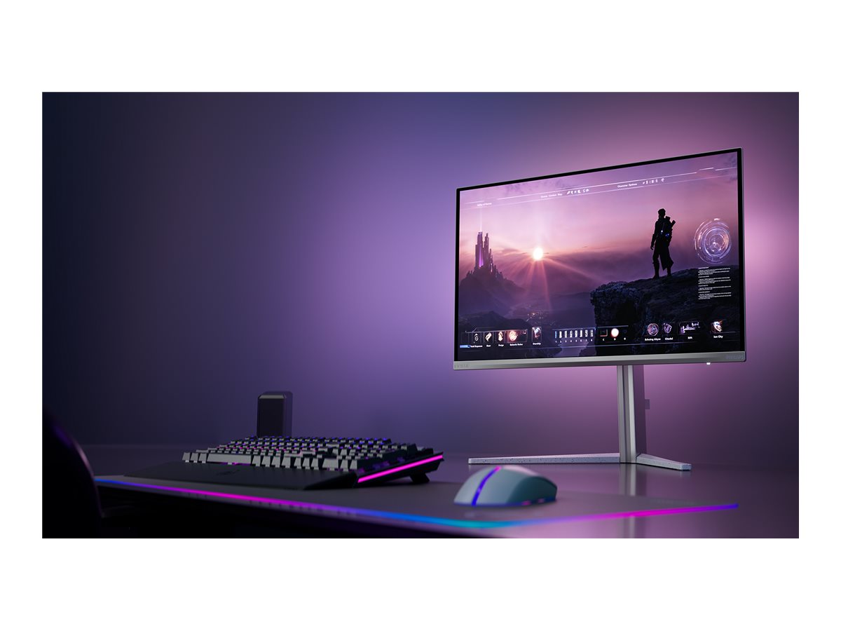 Philips Evnia 8000 27M2N8500X OLED monitor QHD 27 Usage / lifestyle Right-angle 72740