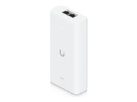Ubiquiti UniFi Strøminjektor DIN-skinnemonterbar/væg Hvid