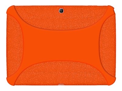 Amzer Silicone Skin Jelly Back cover for tablet silicone orange 10.1INCH 