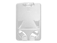 Brady People ID B-Holder Card holder for 2.1 in x 3.4 in white (pack of 50