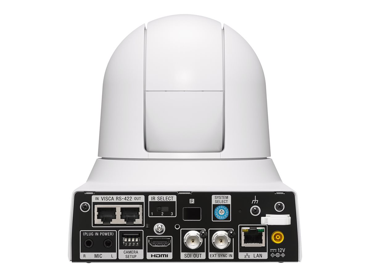 Sony Premium 4K30P IP PTZ camera with 30x (w/CIZ) zoom and NDI®|HX capability - white – foto 4