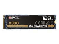 EMTEC Power Pro SSD X300 128GB M.2 PCI Express 3.0 x4 (NVMe)