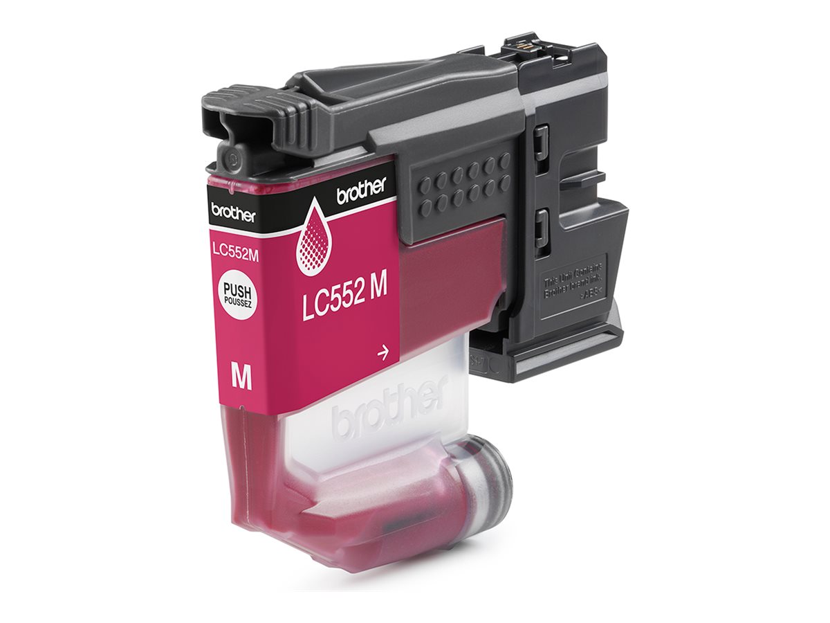 Brother LC552M - purpurová - originální - inkoustová cartridge – foto 2