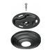 Vogels PUC 1011 Ceiling plate small fixed