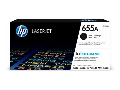 HP 655A LaserJet Toner Cartouche Noir