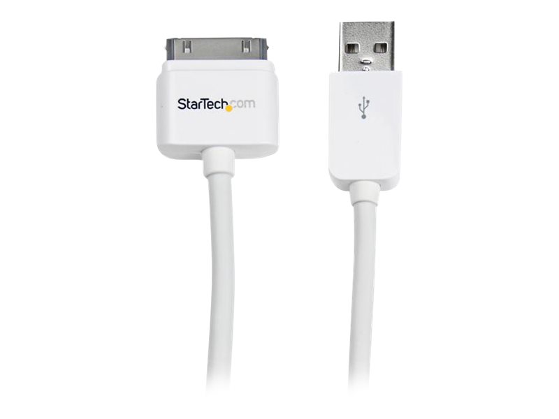 StarTech.com 3m (10 ft) Long Apple 30-pin Dock Connector to USB