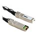 Dell 40GbE QSFP+ to 4 x 10GbE SFP+ Passive Copper Breakout Cable