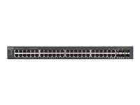 Zyxel GS1920-48v2 - switch - 48 ports - smart - rack-mountable