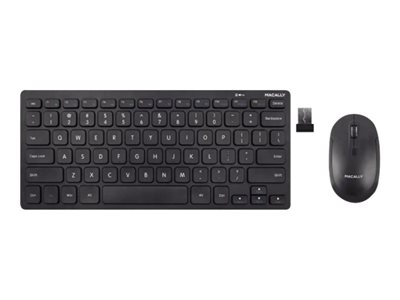 Macally Compact Keyboard and mouse set wireless 2.4 GHz