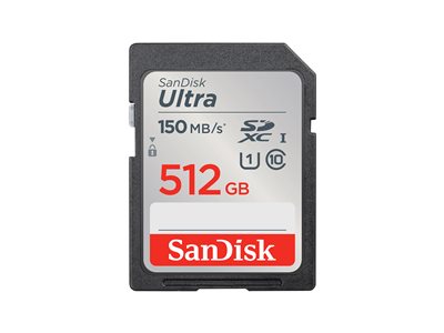 Ultra - Flash memory card - 512 GB - Class 10 - SD