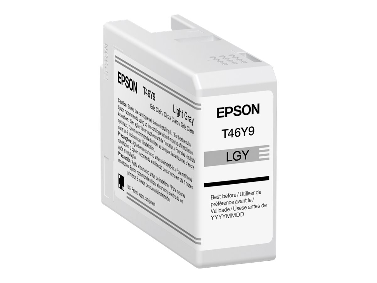 Epson T46Y - 50 ml - light gray
