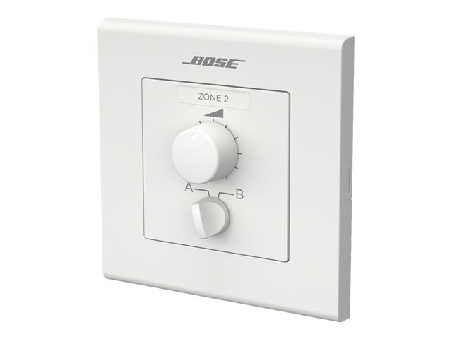 Image of Bose ControlCenter CC-2 Zone Controller - control panel - white