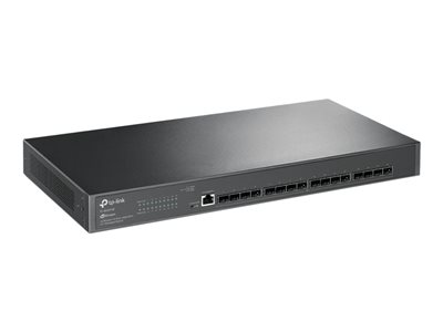 TP-LINK TL-SX3016F, Netzwerk Switch - CLI verwaltet,  (BILD3)
