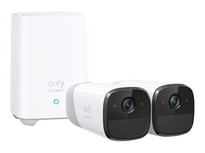 Eufy eufyCam 2 Network surveillance camera outdoor, indoor weatherproof color (Day&Night) 