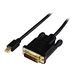 StarTech.com 6 ft Mini DisplayPort to DVI Active Adapter Converter Cable