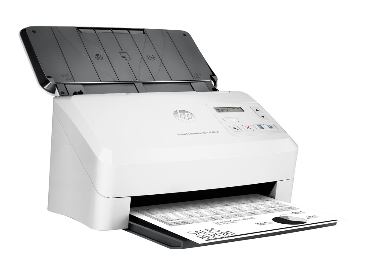 HP ScanJet EntFlw5000 S4 Sheet-Feed Scnr