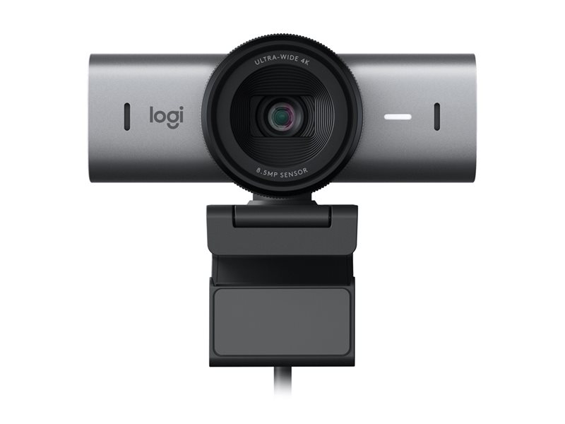 Logitech MX Brio 705 for Business - Webcam - Farbe - 8,5 MP - 4096 x 2160 - Audio