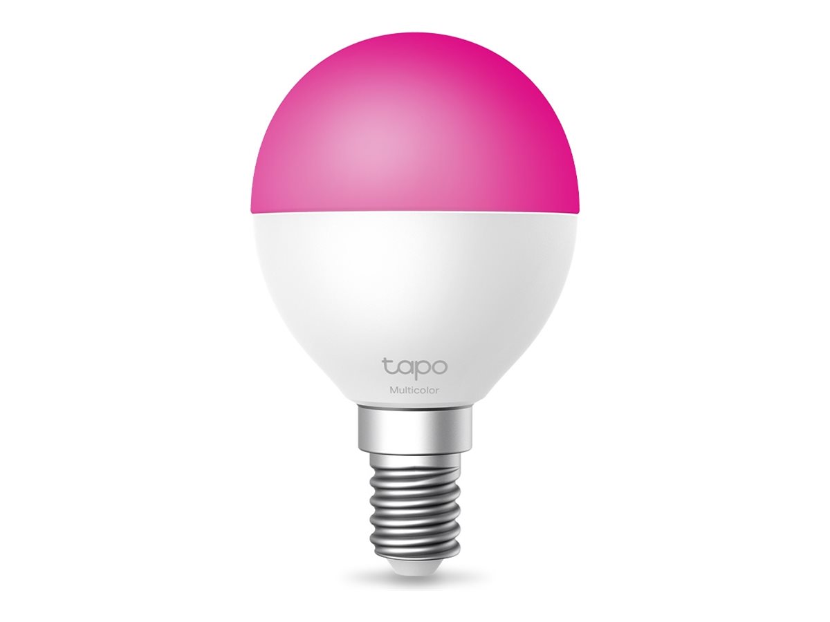 Tapo L430P V1 - LED žárovka - tvar: P45 - E14 - 4.8 W - vícebarevné světlo - 2500-6500 K