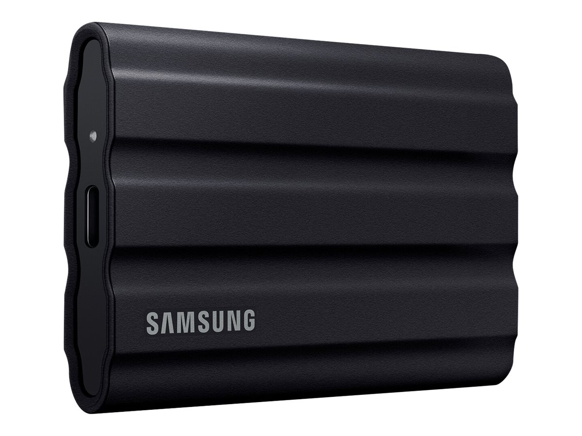 Samsung T7 Shield Portable External SSD - 2 TB - Black - MU-PE2T0S/AM