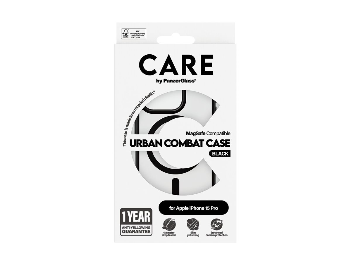 PanzerGlass CARE kryt Apple iPhone 15 Pro MagSafe Urban Combat – foto 3