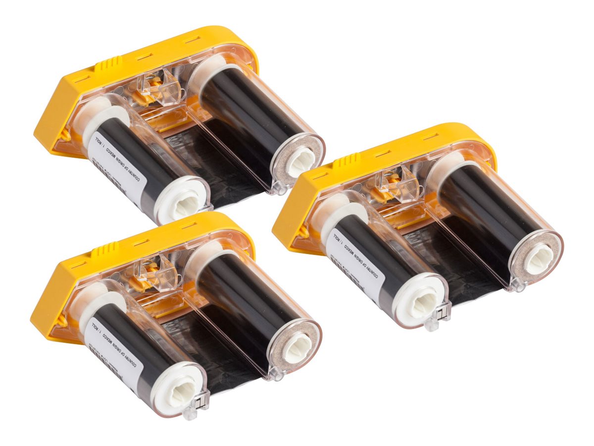 Brady R6000 Series - 3-pack