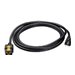 APC - power cable - NEMA 5-15 to IEC 60320 C19 - 10 ft