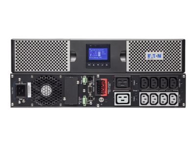 Image of Eaton 9PX 2200i RT2U Netpack - UPS - 2200 Watt - 2200 VA