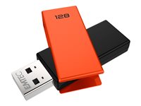 EMTEC C350 Brick 128GB USB 2.0 Orange