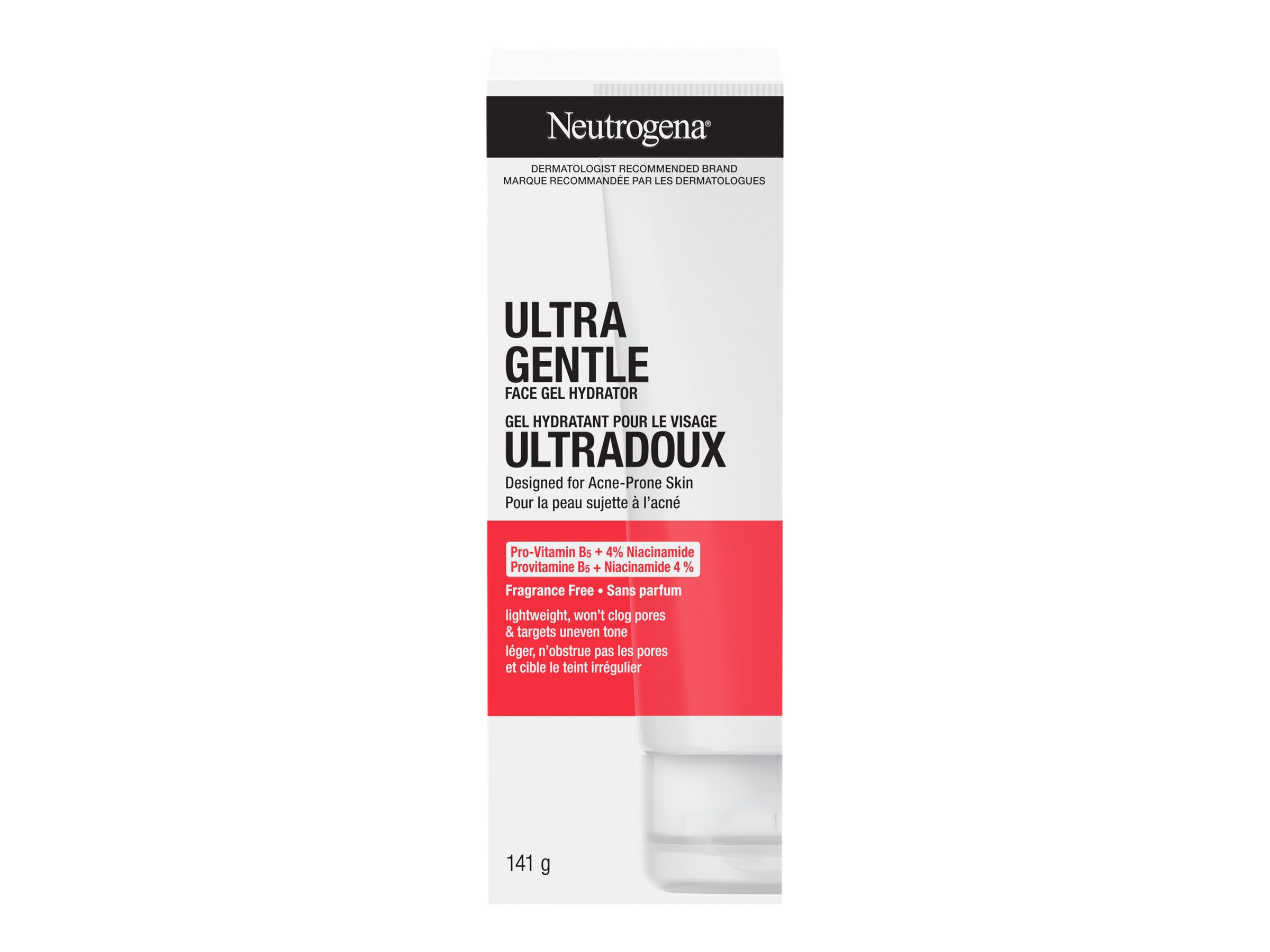 Neutrogena Ultra Gentle Face Gel Hydrator 141g