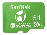 SanDisk Nintendo Switch microSDXC 64GB 100MB/s