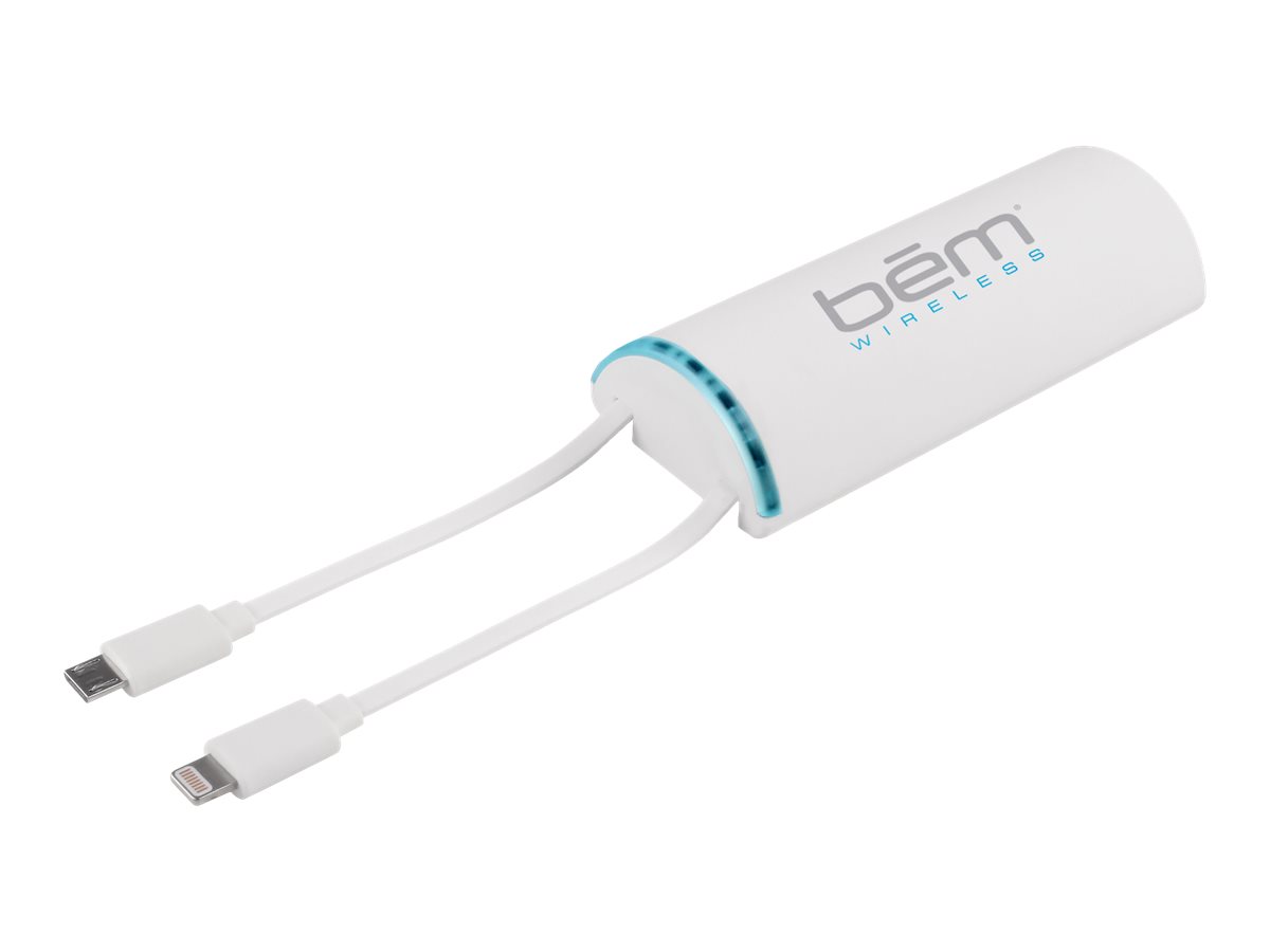 Bem Wireless External battery pack charging station