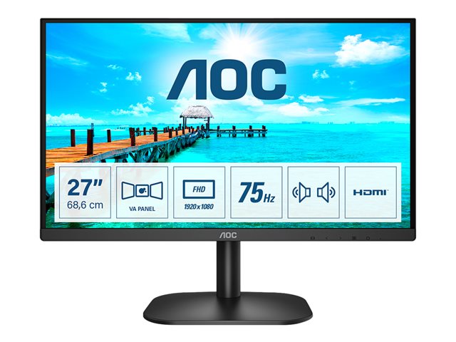 Aoc 27b2am Led Monitor Full Hd 1080p 27