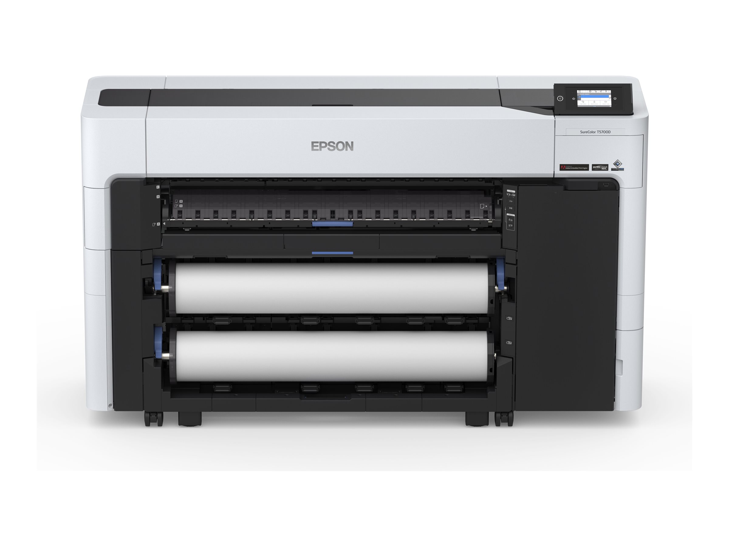 An image of Epson SureColor SC-T5700D - large-format printer - colour - ink-jet