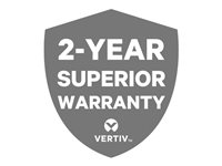 Vertiv Hardware Maintenance Silver - extended service agreement - 2 years - shipment