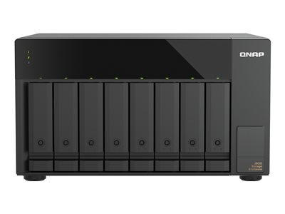 QNAP TL-D810TC4 - Hard drive array