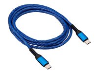 Akyga USB 2.0 USB Type-C kabel 1.8m Blå
