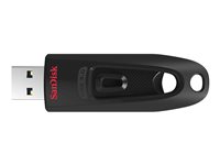 SanDisk Ultra 64GB USB 3.0 Sort