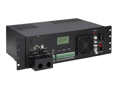 Tripp Lite UPS Smart 1500VA 1200W Extreme Temperature AVR 48VDC LCD USB 3U for Industrial and Traffic Networks, Hardwire