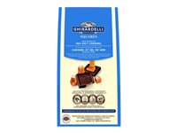 Ghirardelli Dark Chocolate Squares - Sea Salt Caramel - 151g
