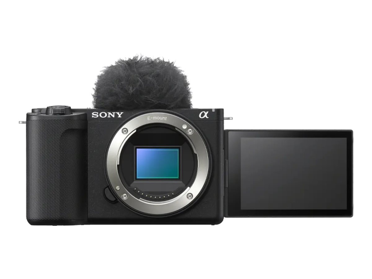 Sony Alpha Camera ZV-E10 II E-Mount APS-C Camera with 16-50mm Lens