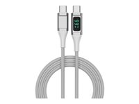 4smarts DigitCord USB Type-C kabel 1.5m Hvid